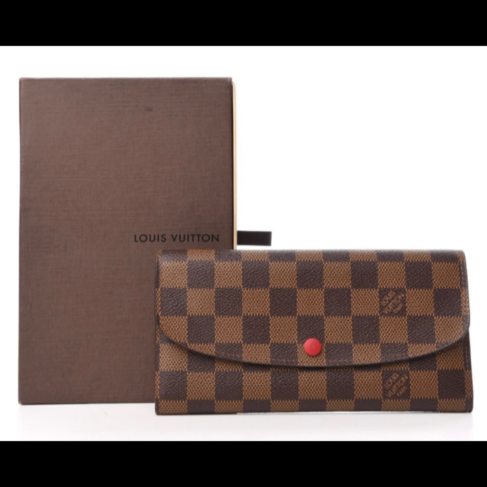 Louis Vuitton Emile Wallet